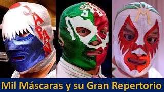 MIL MÁSCARAS Y SU GRAN REPERTORIO nueva edición [upl. by Na875]