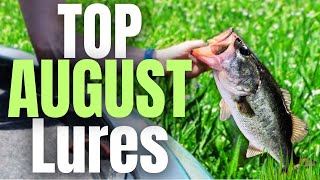 Bass CANT Resist These AUGUST LURES [upl. by Gallard26]