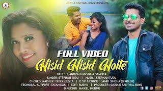 HISID HISID HOITE  STEPHAN TUDU  NEW SANTALI VIDEO SONG l 2023  GAZOLE SANTHAL BOYS [upl. by Toft]