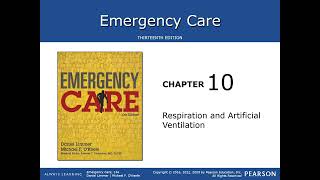 Chapter 10 Respiration and Artificial Ventilation [upl. by Barayon614]