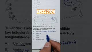 Türkiyede Toprak oluşumu ve tipleri kpss keşfet kpss2024 shorts news keşfetteyiz coğrafya [upl. by Notsirt]