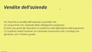 FALLIMENTO parte 6 Liquidazione e ripartizione dellattivo [upl. by Anid]