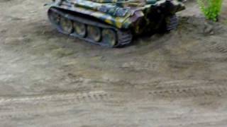 Messe Sinsheim 0308 RC Tank Battle 116 [upl. by Kinnie]