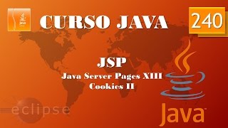 Curso Java JSP XIII Cookies II Vídeo 240 [upl. by Dawkins456]