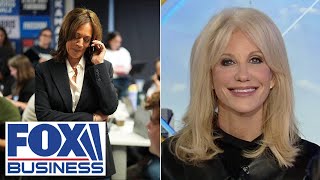 Conway says ‘Never Trumper’ Kamala Harris left this essential question open [upl. by Sheley307]