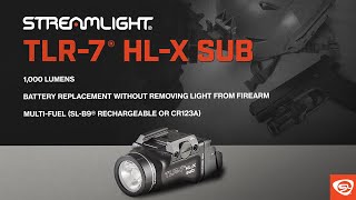 Streamlight TLR 7® HLX sub HighLumen Weapon Light [upl. by Sorenson]