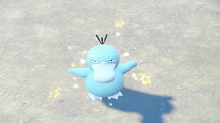 How to Get Shiny Psyduck  Pokemon Scarlet and Violet [upl. by Cyndy]