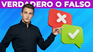 ¿Sabías que… 50 CURIOSIDADES Adivina Verdadero o falso 📚🧠Preguntas cultura general Quiz [upl. by Deer]