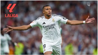 DOBLETE DE KYLIAN MBAPPÉ El francés anota de penal y pone el 20 del REAL MADRID vs BETIS  La Liga [upl. by Danas]