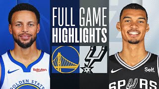 WARRIORS at SPURS  FULL GAME HIGHLIGHTS  March 31 2024 [upl. by Svetlana]