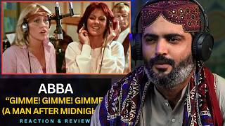 Small Town Metalhead Reacts ABBA  Gimme Gimme Gimme A Man After Midnight [upl. by Anegroeg331]