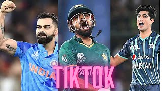 Cricket TikTok  Viral TikTok Virat  Rauf  Naseem  Mk Cricket Edits [upl. by Elli690]