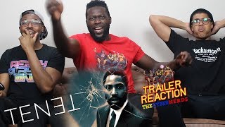 Tenet Trailer REACTION [upl. by Sidonia]