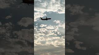 DHL Plane Takeoff to Beautiful Clouds [upl. by Nileak]