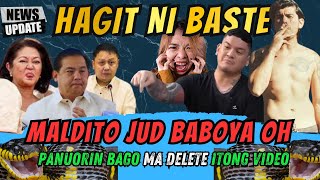 BASTE NA WARSHOCK KAY ROMUALDEZ AT BBM GUSTONG PAPUNTAHIN ULIT SA DAVAO ONEOONE SA RING NA [upl. by Ycam]