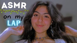 ASMR On My Lap  positive affirmations [upl. by Solley]