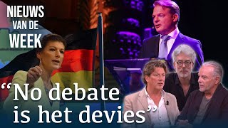 Winst voor AfD en BSW Defensienota 2024 HJ Schoolezing Omtzigt en meer  1698 Nieuws van de Week [upl. by Daron]