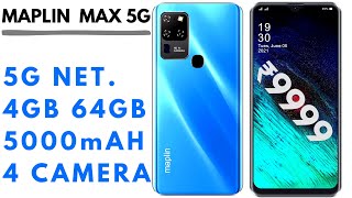 Maplin Max 5G mobile  5G under 10000 to 15000  MAPLIN PRO 5G FREE FIRE [upl. by Ydennek]