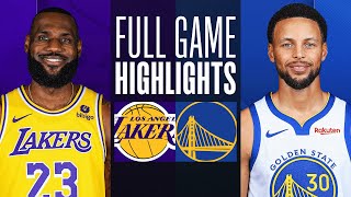 LAKERS at WARRIORS  FULL GAME HIGHLIGHTS  January 27 2024 [upl. by Sucramd890]