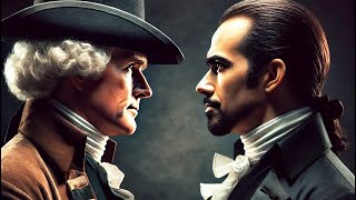 Thomas Jefferson Vs Alexander Hamilton RAP BATTLE [upl. by Berty701]