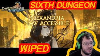 Alexandria SIXTH DUNGEON  MSQ SPOILERS INSIDE  FAIL letsplayfinalfantasyxiv twitch [upl. by Cirre861]