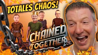 KNOSSI👑 und SCHRADIN BRECHEN TRYMACS 🤬 CHAOSTRUPP🤣 in CHAINED TOGETHER mit Knossi Trymacs zarbex [upl. by Brinson]