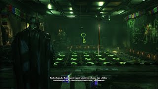 Batman Arkham Knight Riddler Final Exam [upl. by Jurdi]