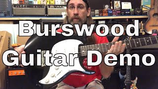 Burswood Guitar Demo [upl. by Julie]