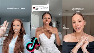 Hygiene Tips I Wish I Knew Sooner🫧🧼 TikTok Compilations [upl. by Kelcey]