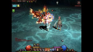 Quest 1200 White Wizard  Mu Online  Alfheim [upl. by Kippar]