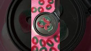 Melting Watermelon Gummy Candy W MIni Griddle 🍉 [upl. by Seuqram747]