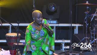 Angelique Kidjo  quotWombo Lomboquot Perfomance in Uganda [upl. by Aim]