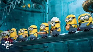 Despicable Me  Assemble The Minions  Extended Preview [upl. by Nyltak]