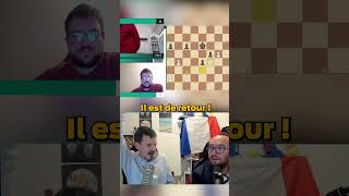 MVL Champion  championschesstour chesscomclassic blitzstream mvl shorts [upl. by Nnylkoorb879]