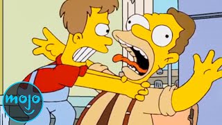 Top 10 Worst Things The Simpsons Have Done to Grampa Simpson [upl. by Borlow]