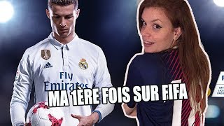 MA PREMIÈRE FOIS SUR FIFA [upl. by Solotsopa]