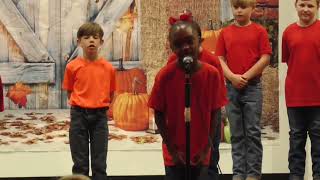 Fall Before God 3rd Grade 2024 [upl. by Satterlee]