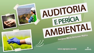 Auditoria e Perícia Ambiental [upl. by Sateia]