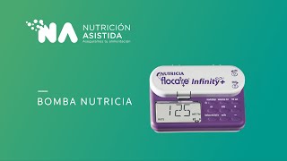 Bomba Enteral  Nutricia Flocare Infinity [upl. by Nayb496]