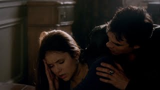 TVD 3x21  Damon saves Elena Bonnie desiccates Klaus  Delena Scenes HD [upl. by Hajin646]