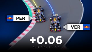 How Perez almost beat Verstappen at Japan [upl. by Soalokcin654]