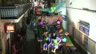 Carnaval Xurigué de Calafell 2015 [upl. by Liebermann]