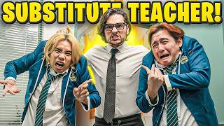 13 Types of Students when theres a Substitute Teacher [upl. by Tap]