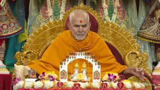 mahat Swami Maharaj live Puja [upl. by Elleniad]