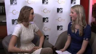 Whitney Port interview [upl. by Cristi]