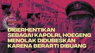 Hoegeng Polisi Jujur yang Disingkirkan Soeharto  HISTORIAID [upl. by Llet]