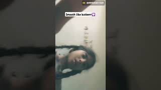 Smooth like butter 💟🫶🏻 kavyasharma love comedymemes funny musichumor diy [upl. by Rosel]