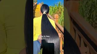 SHAMPOO FOR HAIR GROWTH  Get Long Silky Smooth Hair  Hair Growth shorts [upl. by Luhe]