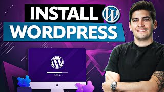 How To Easily Install Wordpress Step By Step  Hostinger Tutorial [upl. by Sussna]