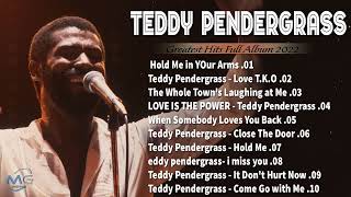 Teddy pendergrass Greatest Hits70s  The Very Best Of Teddy pendergrass [upl. by Monda]